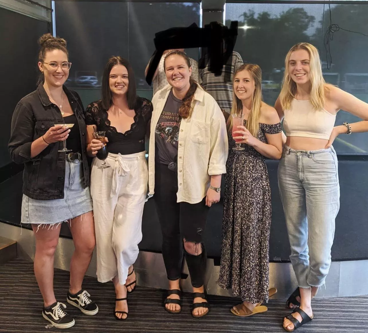 Smiles and drinks posted by thataverageguymatt