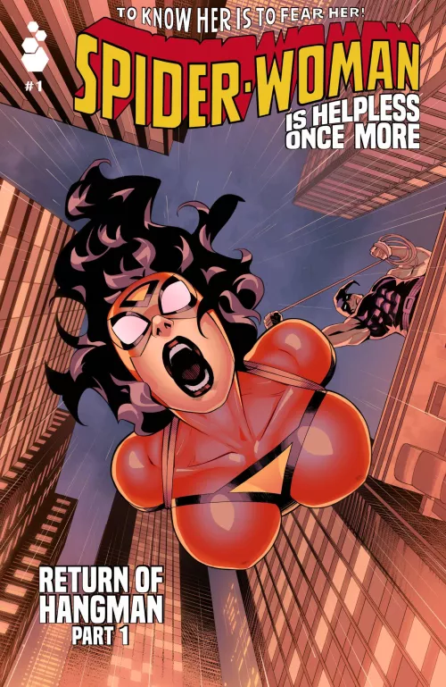Spider woman is helpless by matthewcoutts1998