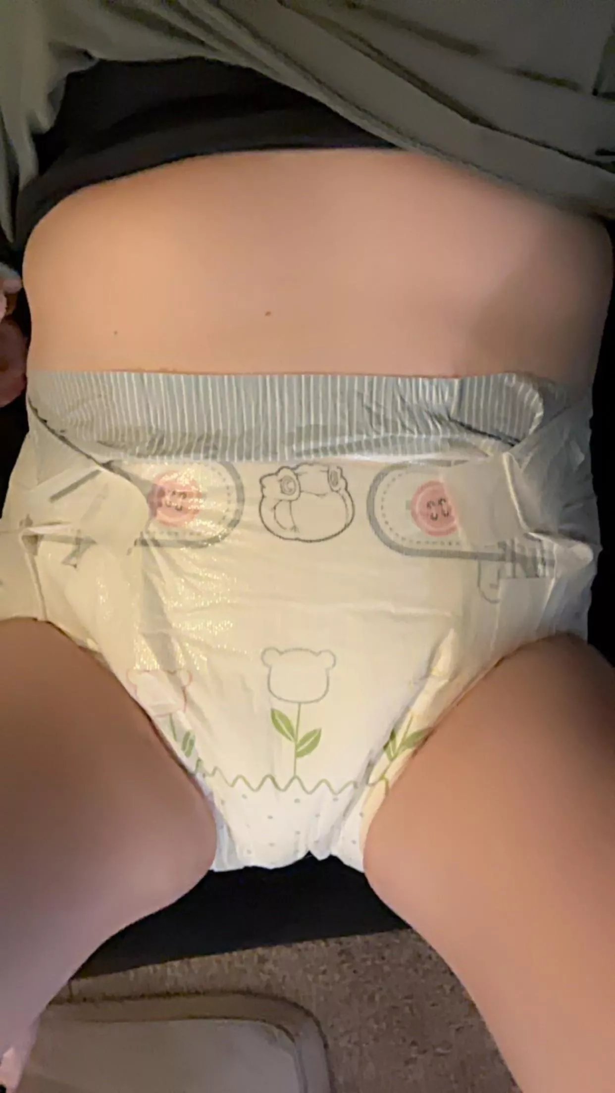 Stressed AF baby posted by lilbarefootprincess