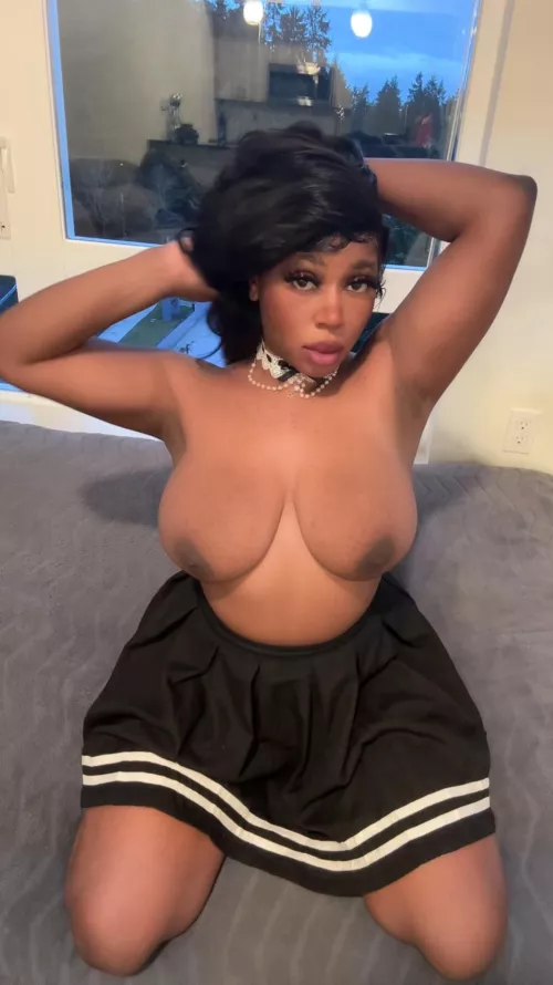 Suck it and play with them tonight by Juliette1567