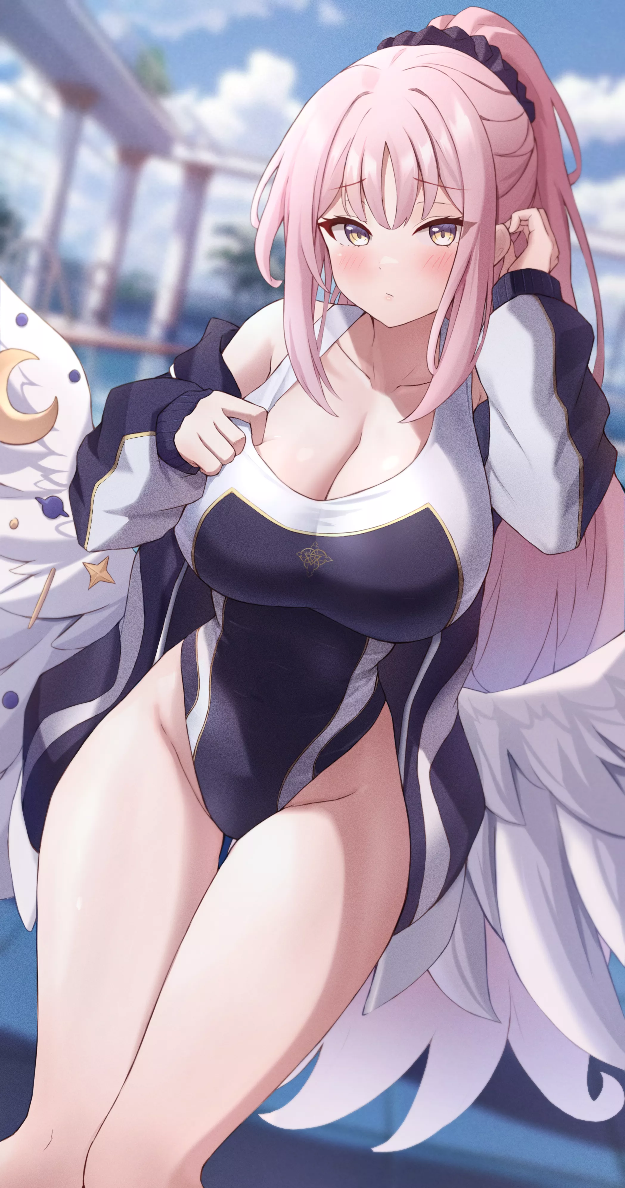 Swimsuit Mika posted by xSaviour_N