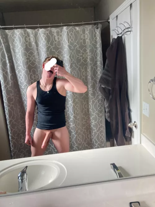 Take your clothes off, don’t make me ask you twice ;) 18M by Youngboy_E