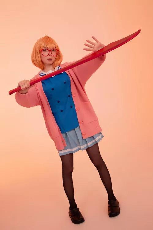 (Tanuki_tyan) Mirai Kuriyama [Kyoukai no Kanata] by tanuki_tyan