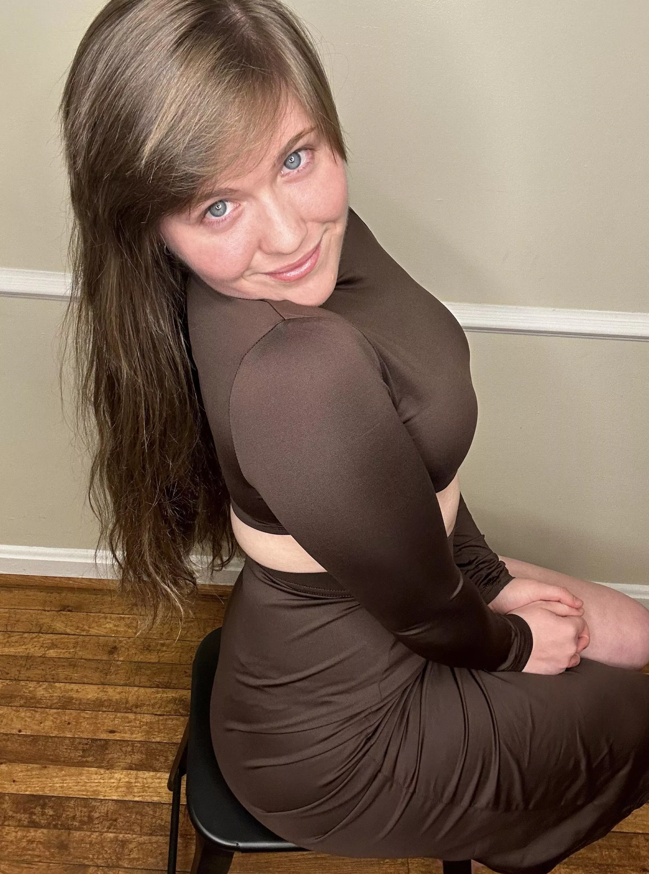 The color brown washes me out. I still like the outfit though [f] posted by SorrryCharlie