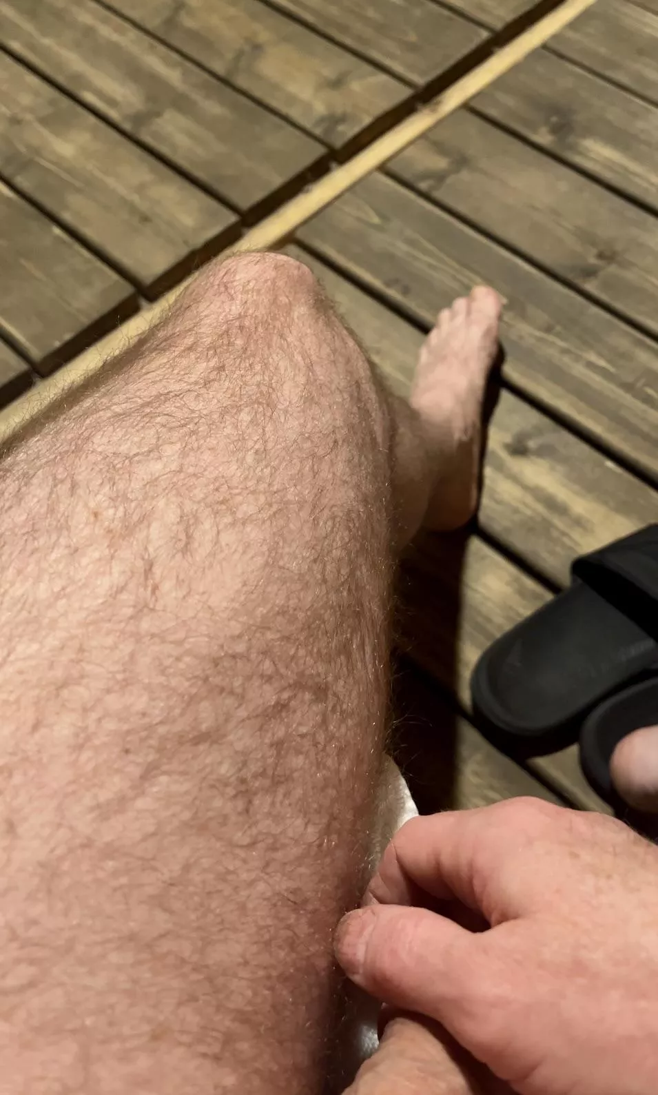 The crowd always grows I just close my eyes & relax posted by Guilty_Geologist9601