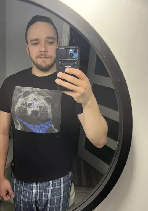 The first thing I do when I get home and out of the cold: put on some comfy pants! by jackness_monster