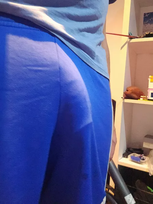 The outline of my cock by Competitive_Smell_73