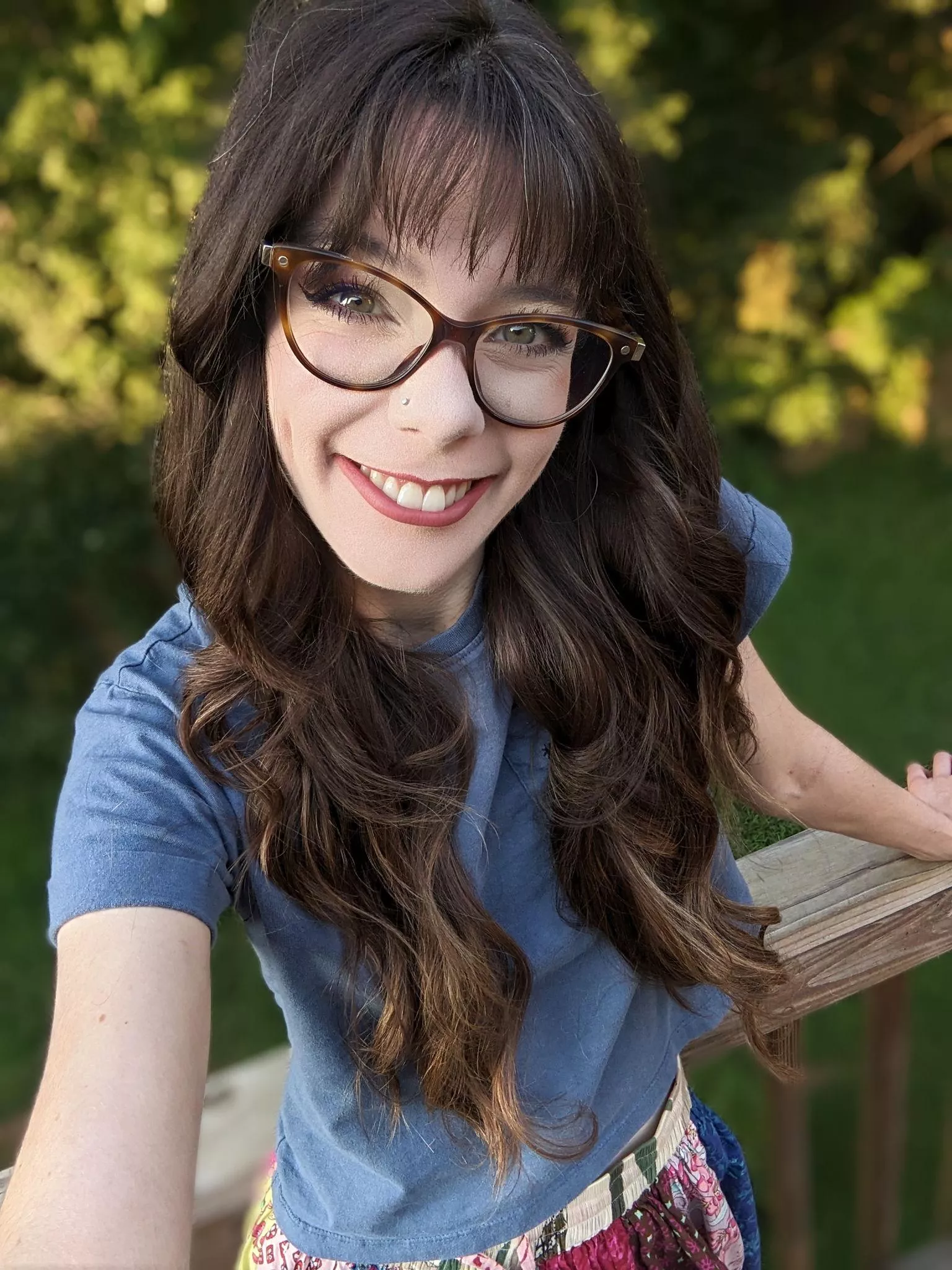 The sun is out, 🌞 the birds are singing, 🐦and I can't help but feel inspired 🌟 to explore in this perfect weather. What are your plans for the day? [GFE][PTY] posted by xobondaixo