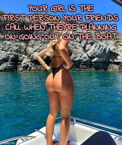 The view is better with her posted by maybebibbitt