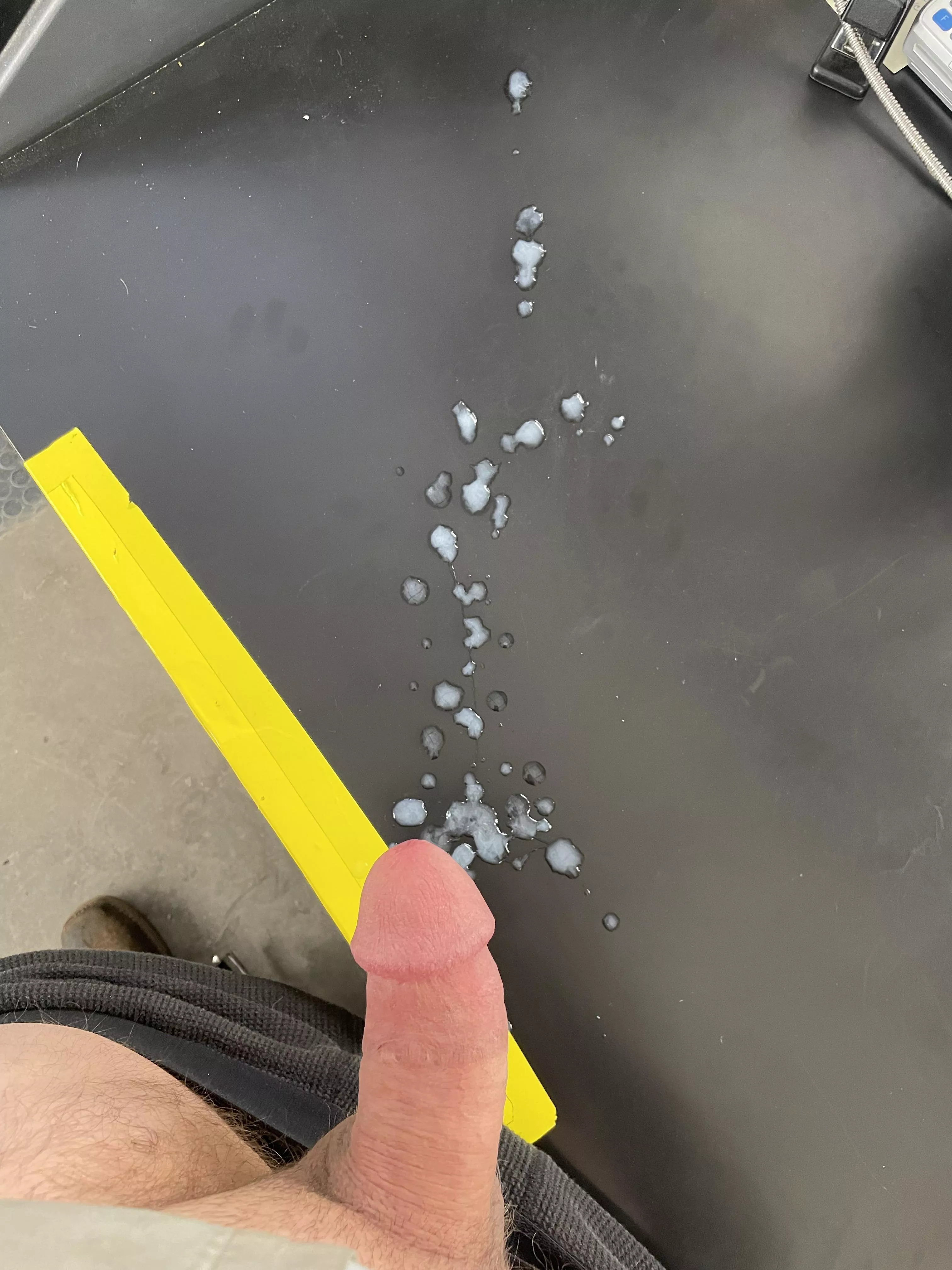 There has to be better place for this then the work desk…. posted by dw8469