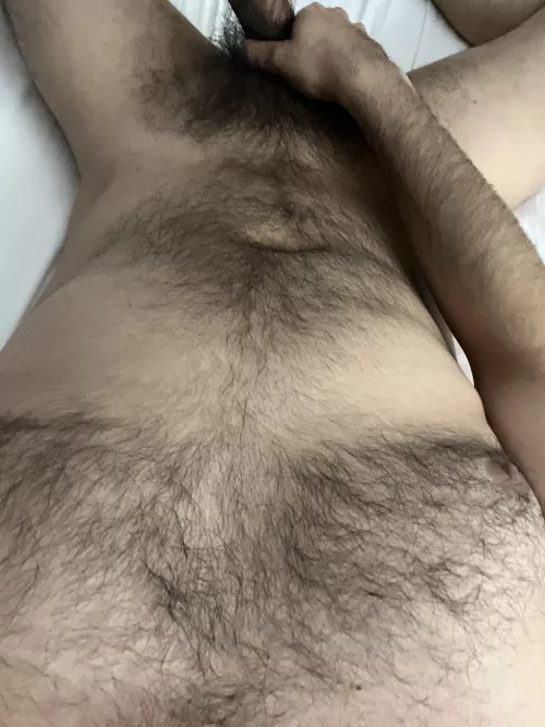 These pubes are getting outta control by Hairyguy27tx