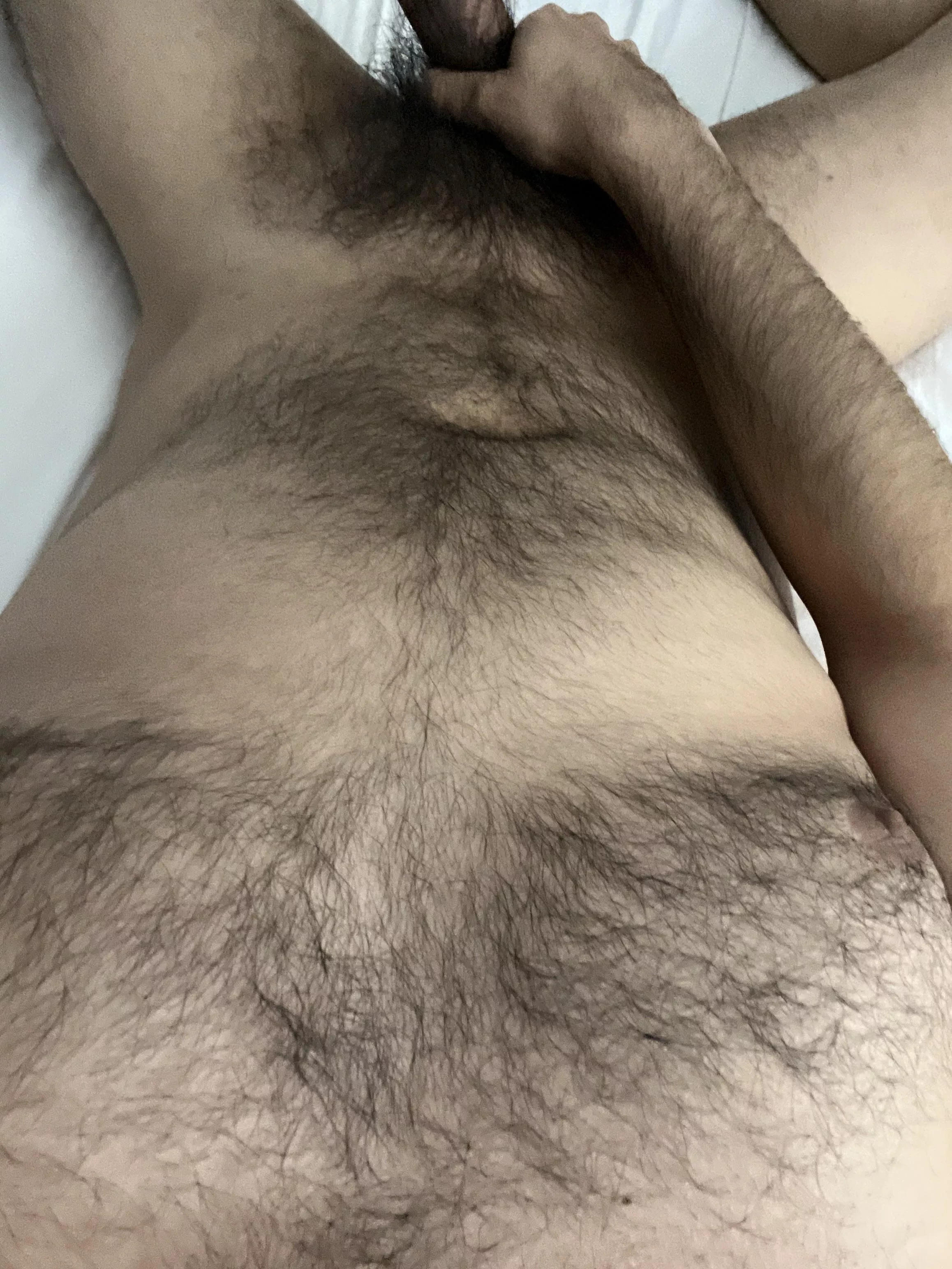 These pubes are getting outta control posted by Hairyguy27tx