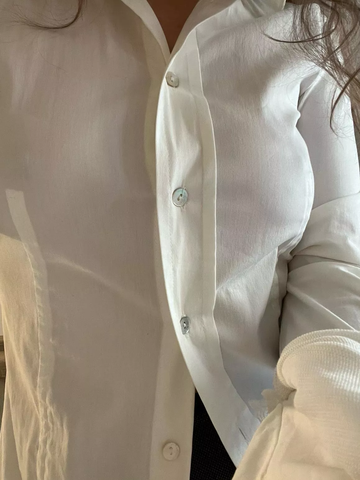 thick cotton feel nice on my bare breasts OC posted by MalinaWhispers