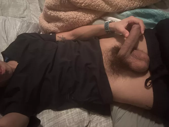 Thick pubes thick meat 😈 by Latin_twink0817