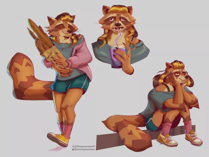 This is mee 🥖🍞🥖 (art by me) by Nimguaxinim