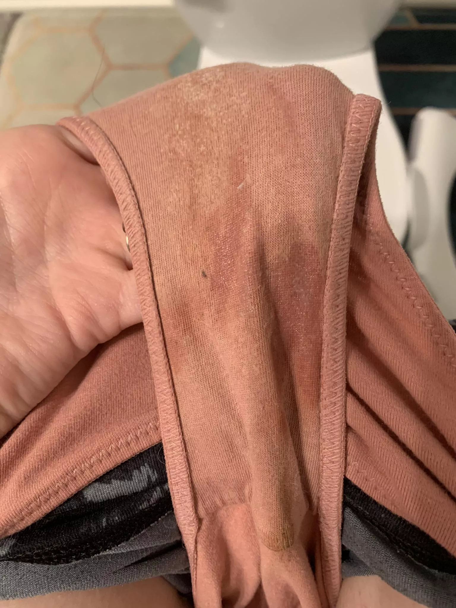 This pair is a lil wet! posted by sugarandcyanidee