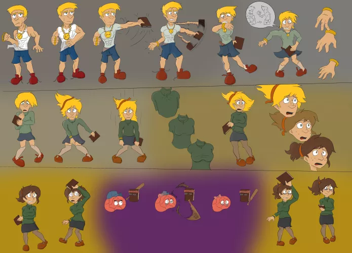 Thug to librarian by Traditional-Fly-6229