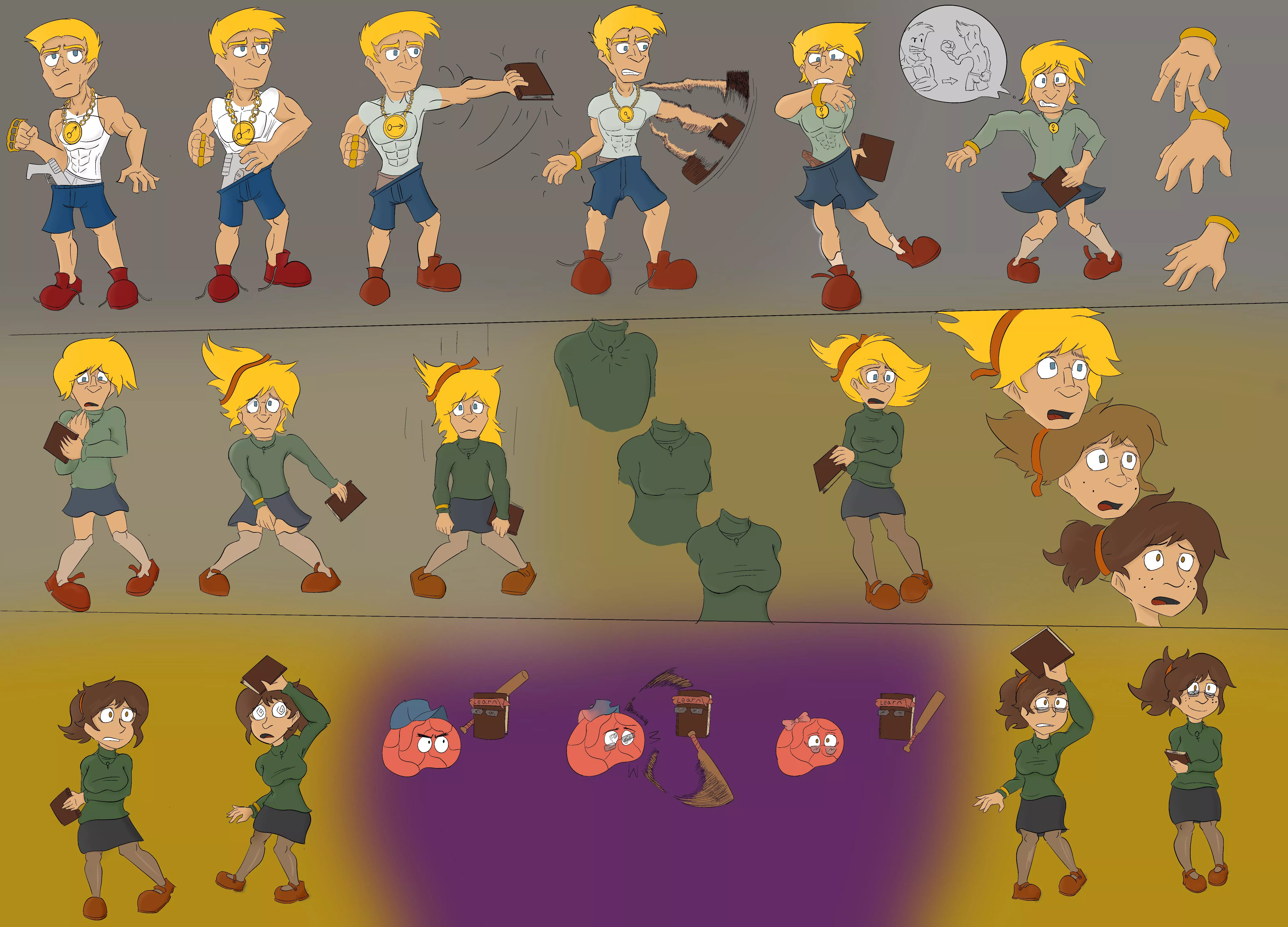 Thug to librarian posted by Traditional-Fly-6229