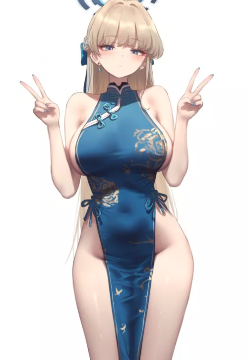 Toki [Blue Archive] by CheetahSperm18