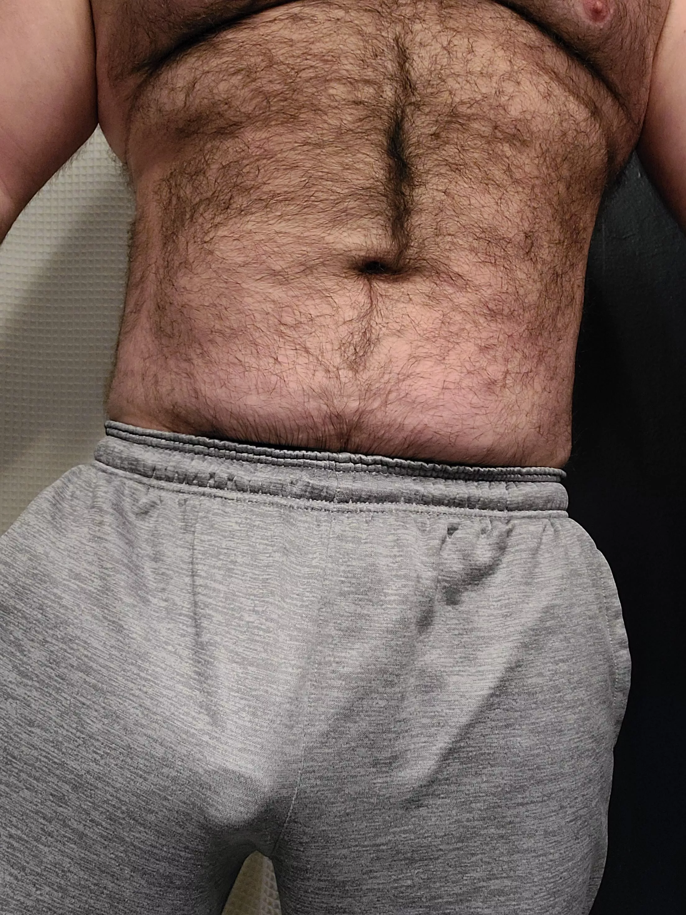 Too noticeable to go to the gym? posted by bad_dawgg