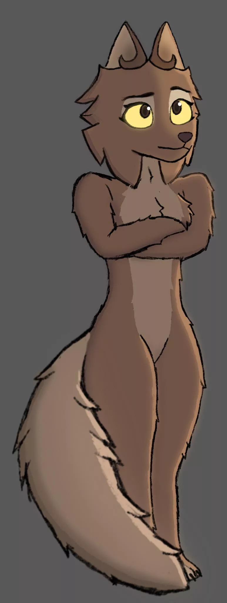 Tried to post this art I did, but got removed. posted by RealisticSoop