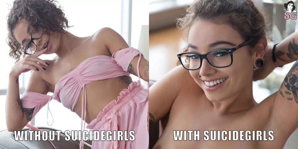 Try SuicideGirls - the adult friendly social media 😉 Model: Catarina by SuicideGirls