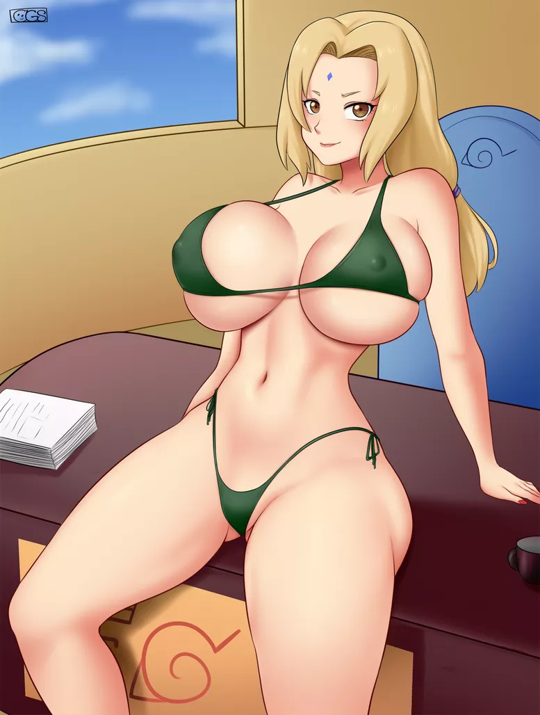 Tsunade by Gumslime posted by MonkApprehensive4624