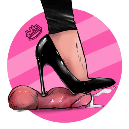 ‘Under pleasure’ by me [OC] by muddybrogues