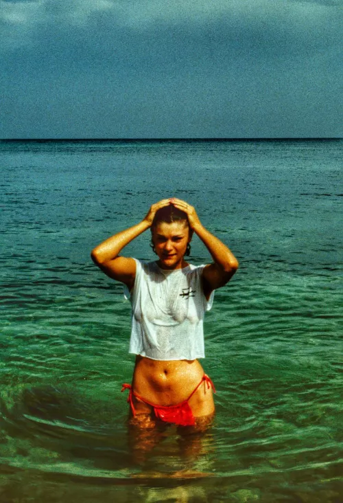 Vintage. Almost skinydipp’n Honeymoon 1983 Nigril Jamaica by Right0rightoh