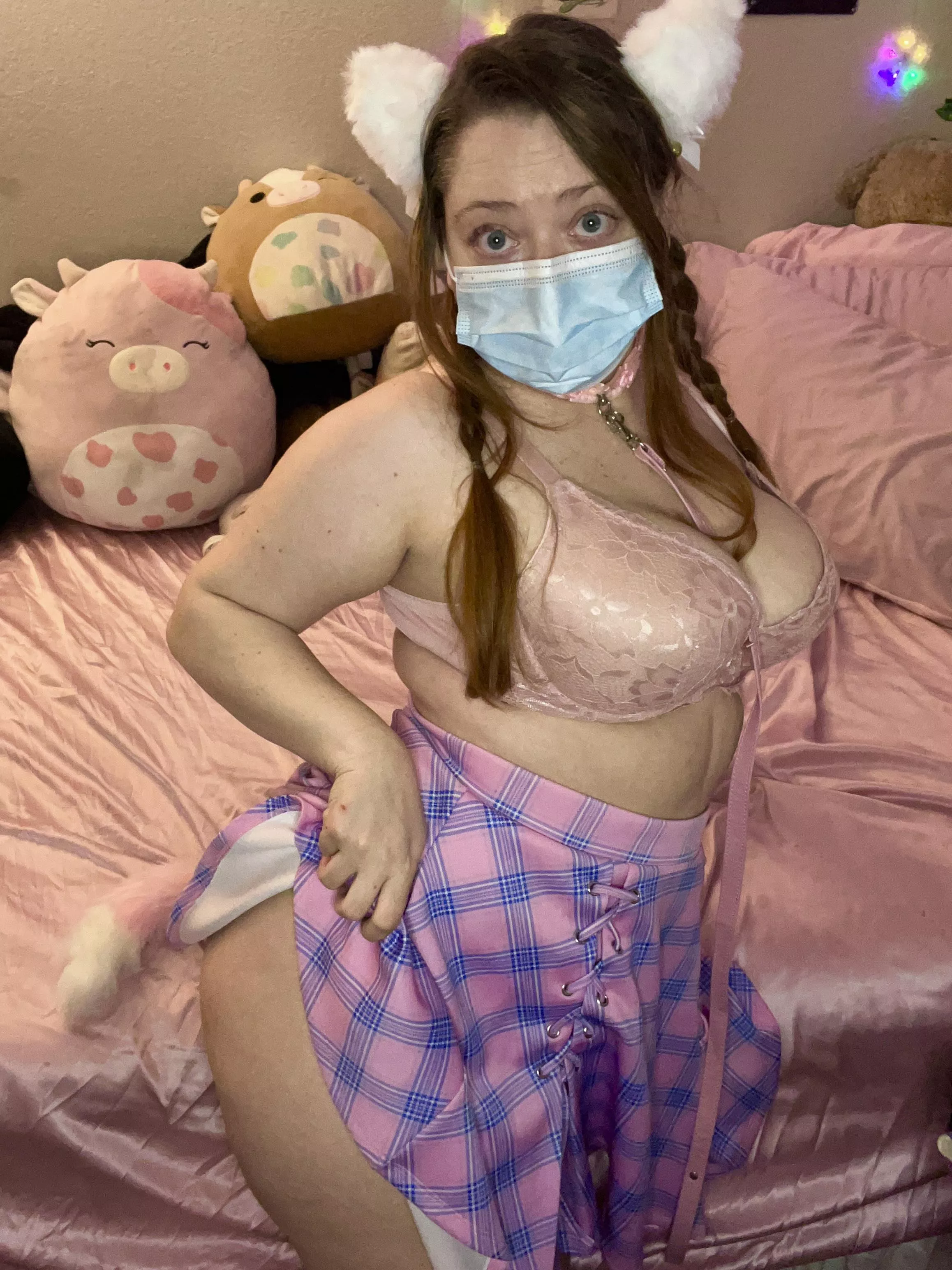 Wanna see what my tail is attached to? posted by PrincessCherubbs