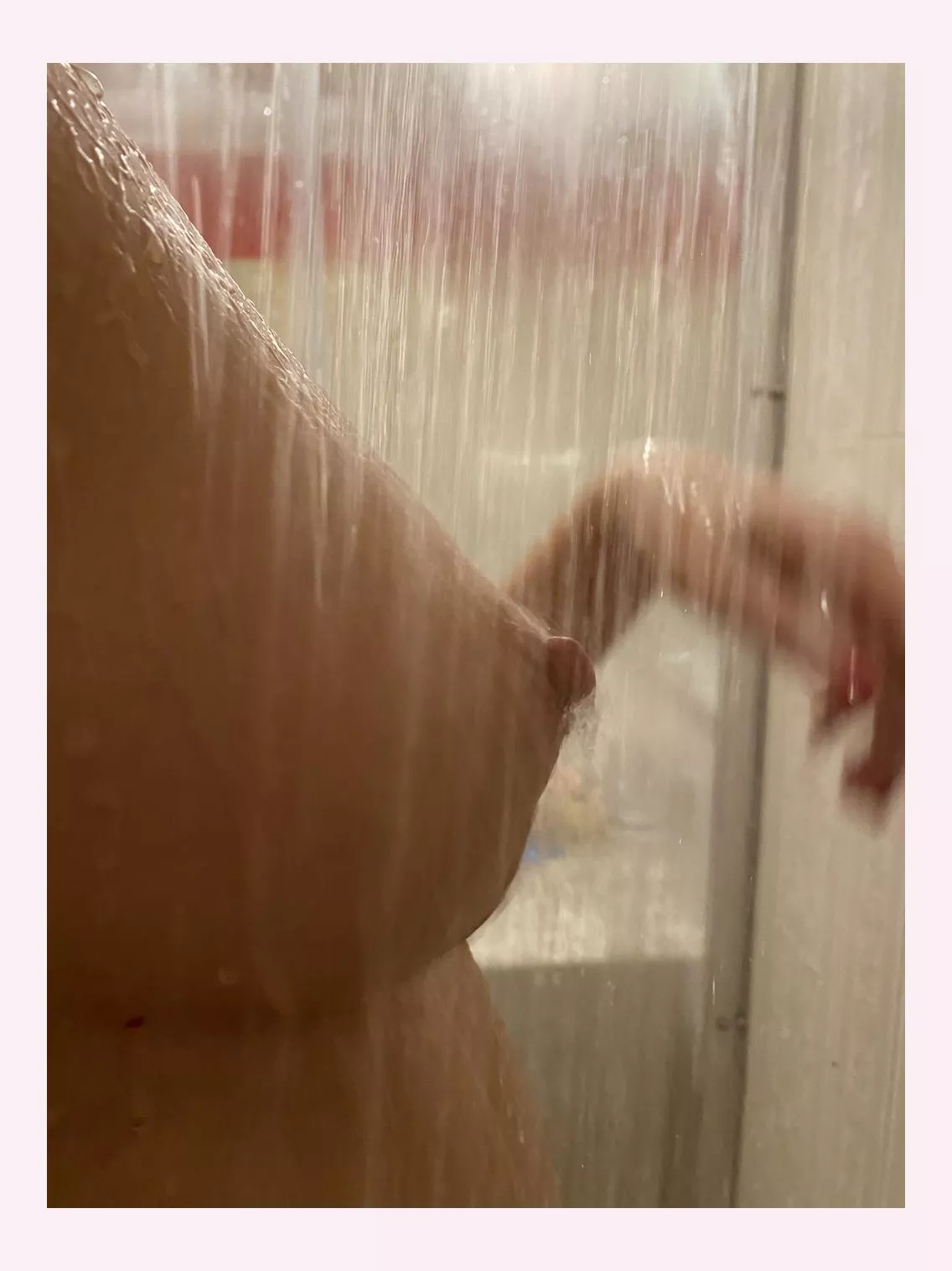Warm shower always make me wet posted by Mindless-Shift9824