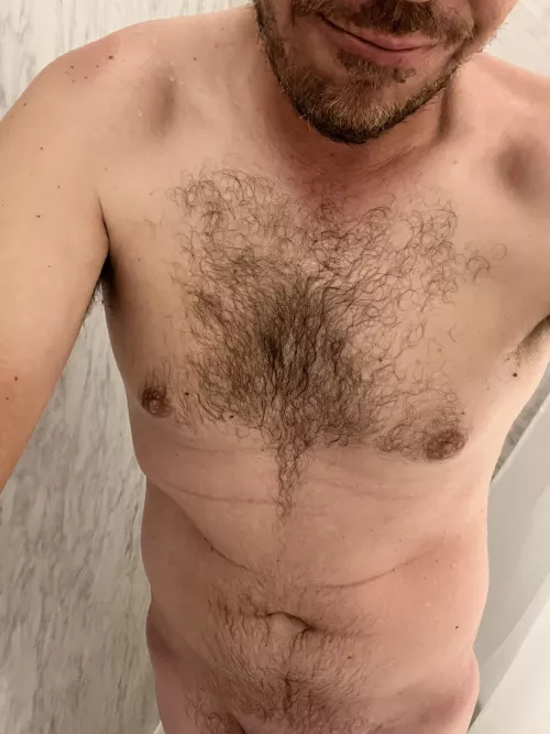 Warm shower while snowing [38], can we make it hot? by Working-Shoulder-470