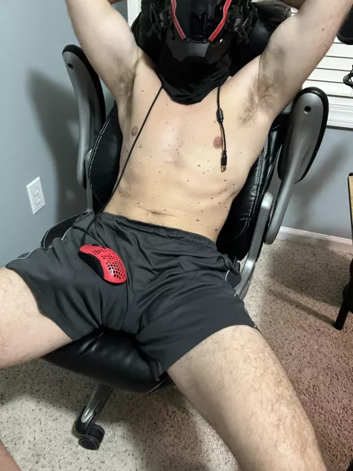 We can use the mouse while we fuck by optimalformation49