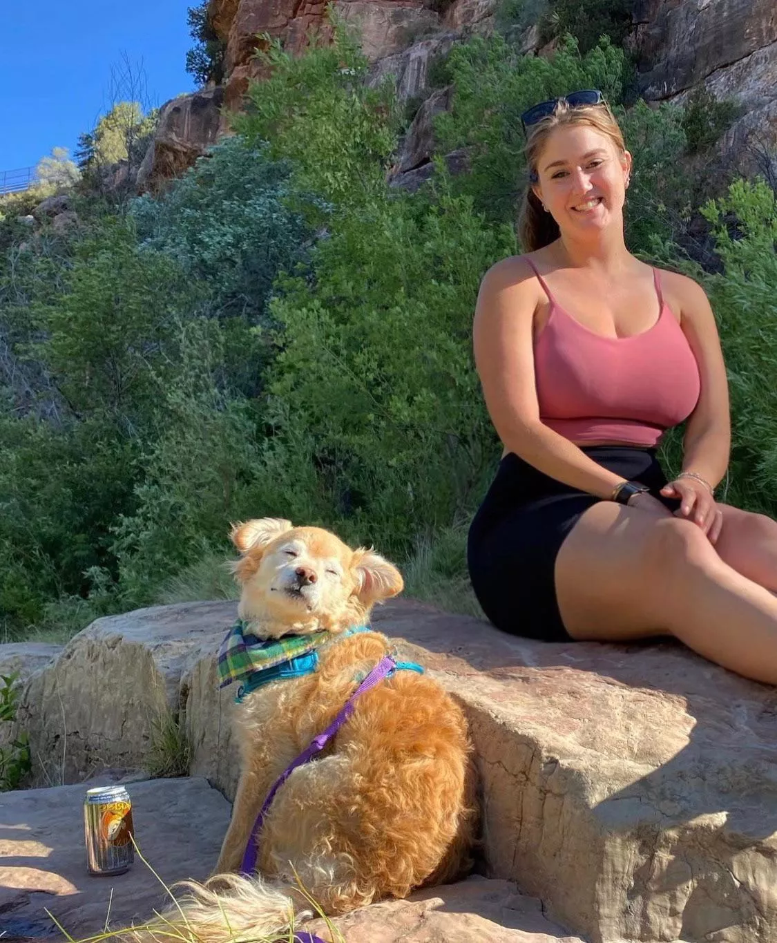 Well-Endowed Hiker posted by Pumpkinpie2722