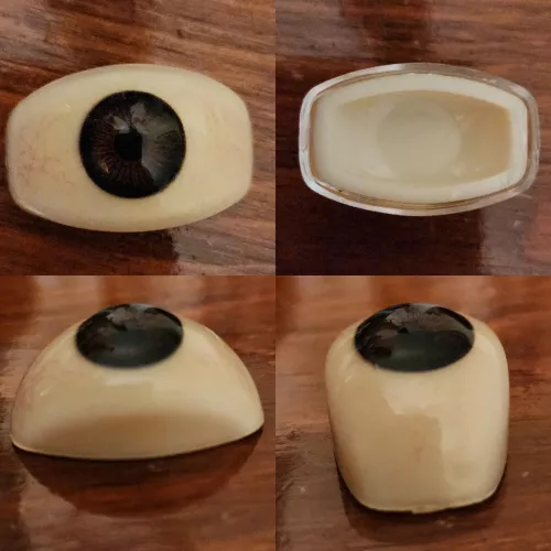 What is this shape/style of eye called? Trying to change what I've got. by PurpleStuffedWorm