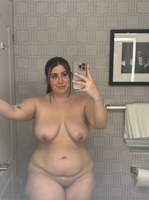 What would you do if we were both in this bathroom? by No-Emu2484