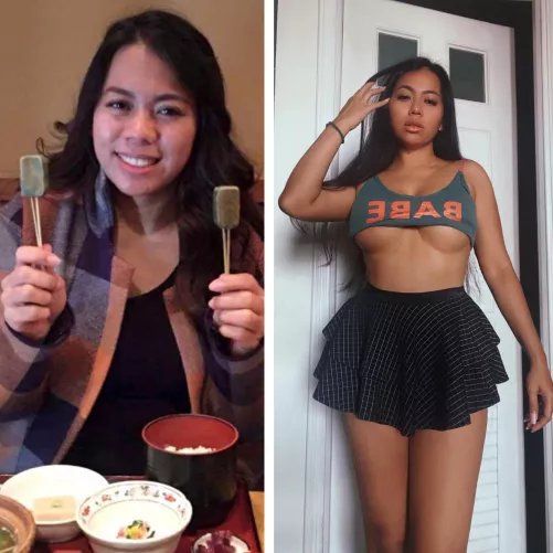 What’s something that turns you on so much instantly? I’ll start: looking like a hot, horny slut for him (cause I know I’d be rewarded with a thick, hard cock in my holes) 🤤 by AsiaMorena