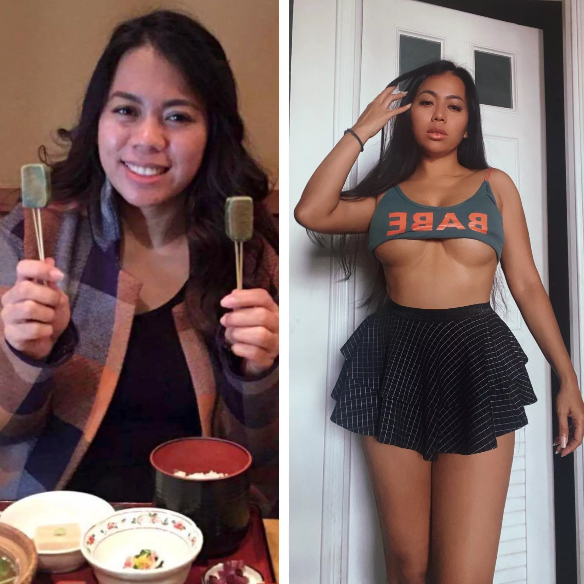 What’s something that turns you on so much instantly? I’ll start: looking like a hot, horny slut for him (cause I know I’d be rewarded with a thick, hard cock in my holes) 🤤 posted by AsiaMorena