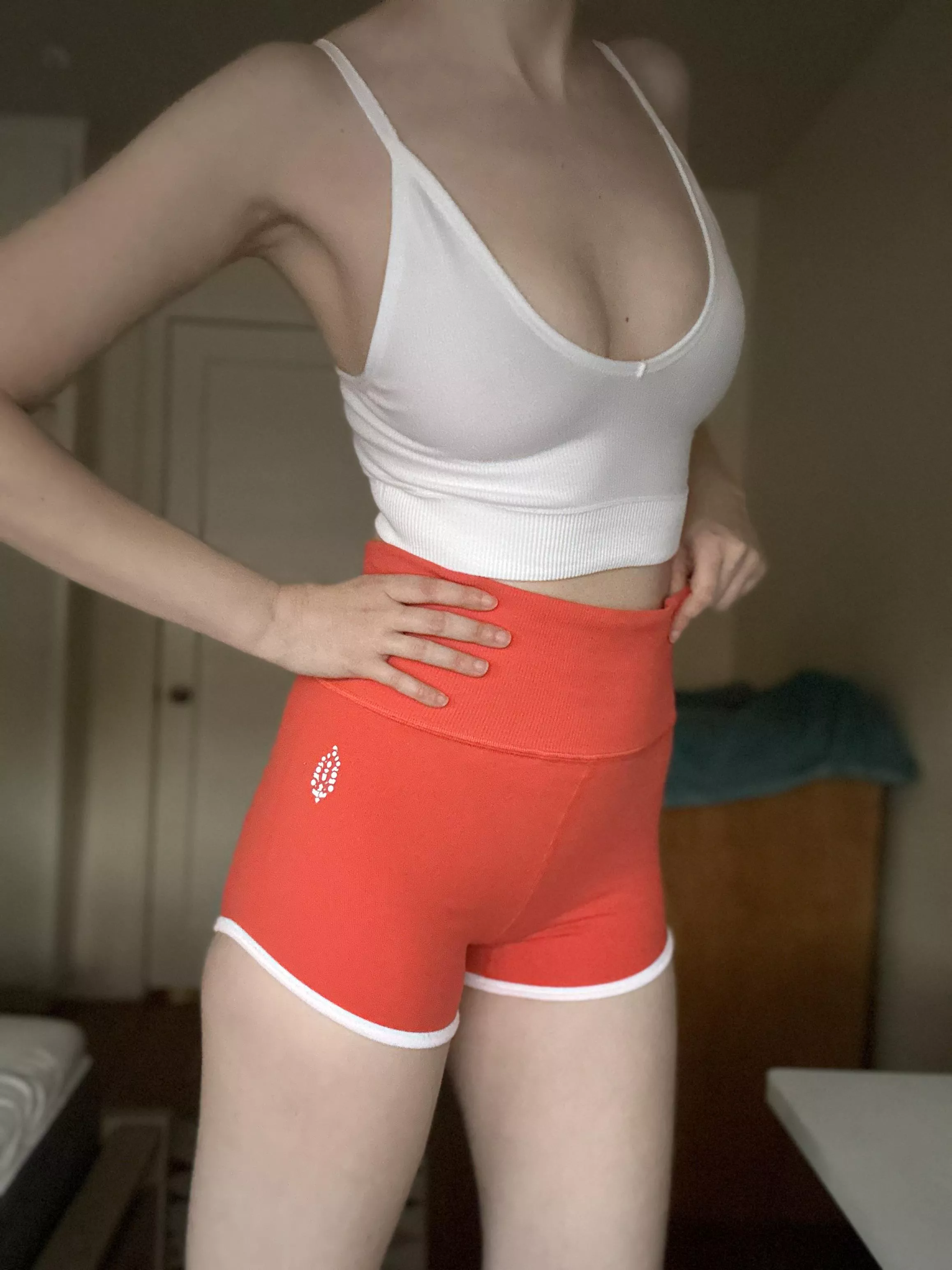 White and orange. The best combo. posted by Sunnysinful2000