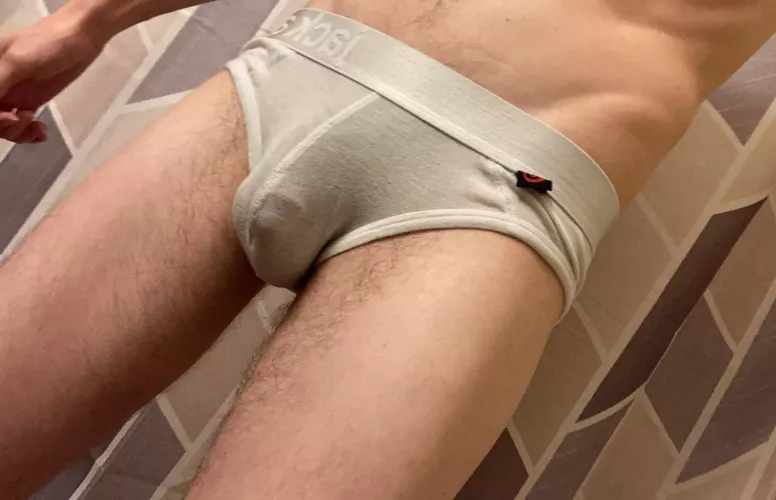 White NakedFit Jack Adams Briefs FTW by amajor25