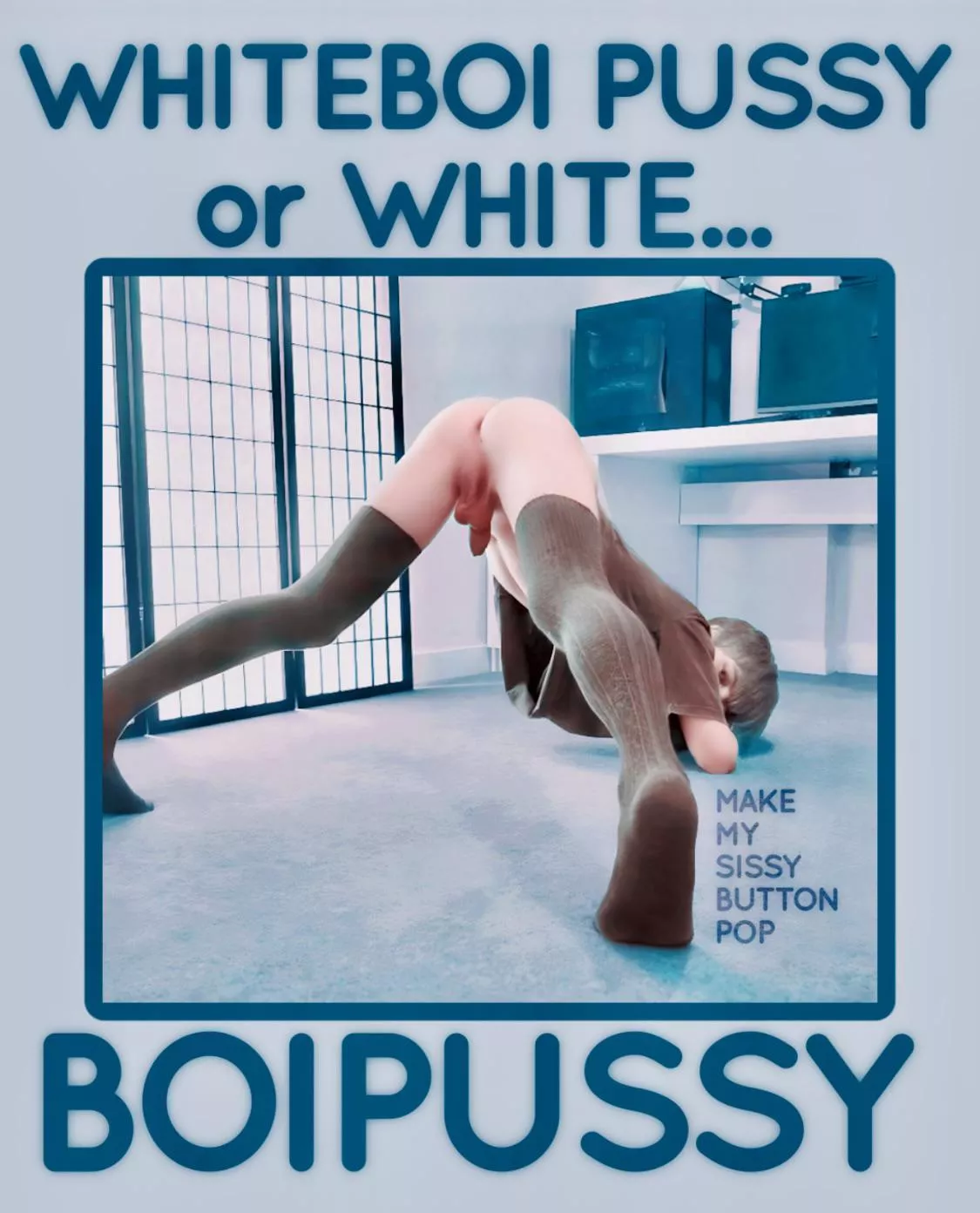 Whiteboi Pussy or white BOIPUSSY ? posted by WreckedBo