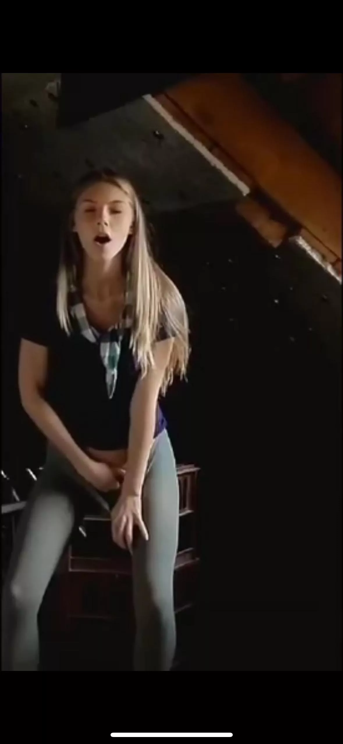 Who is she posted by LivingBad9724