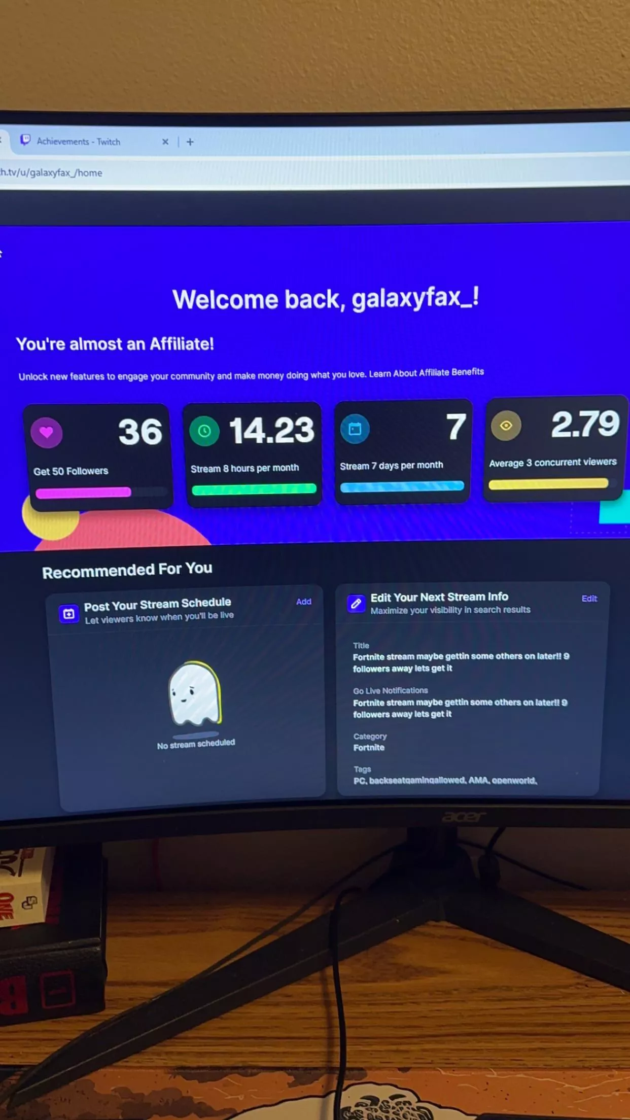 Why are these benchmarks not updating for me posted by DaFam1776