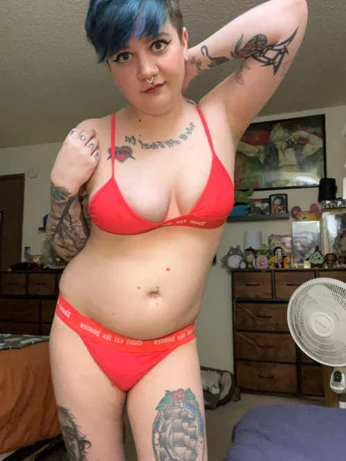 Working on a beach bod by tealrisingbaby