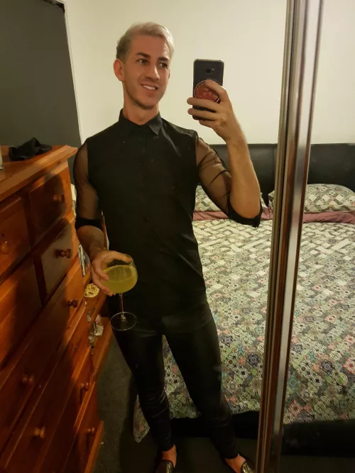 Would you share a drink with me? by Archerussy