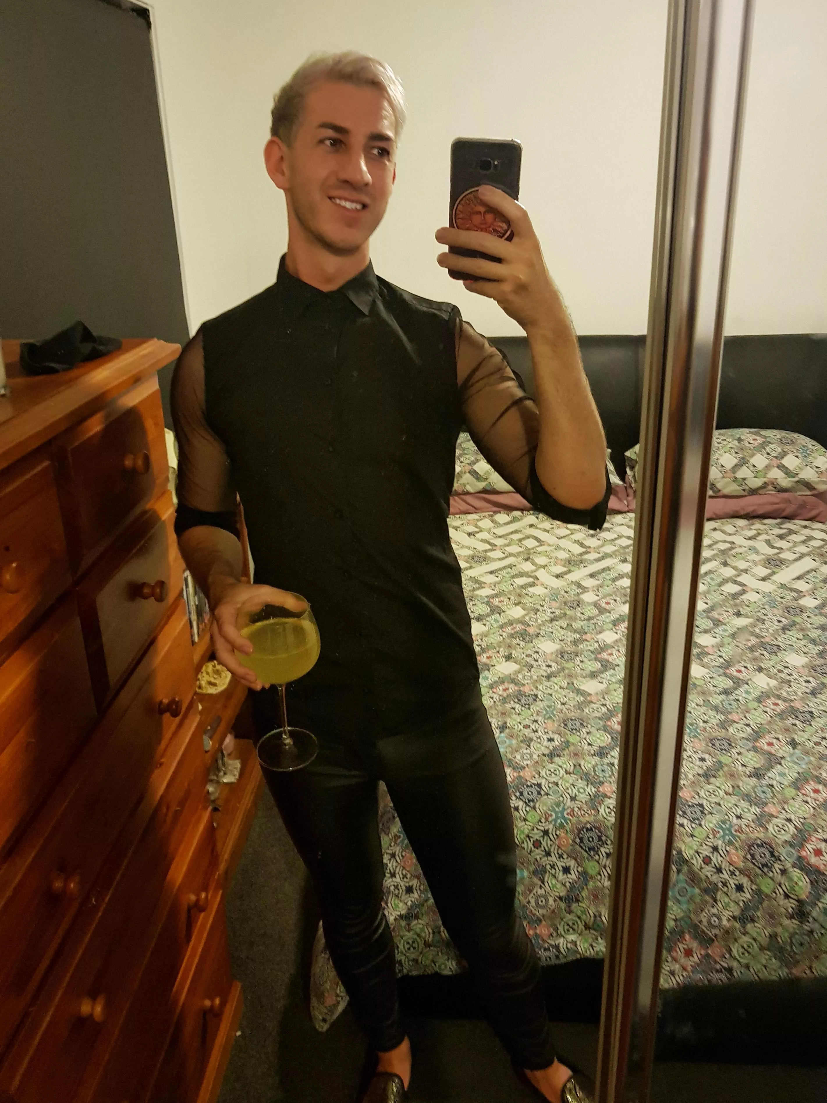 Would you share a drink with me? posted by Archerussy