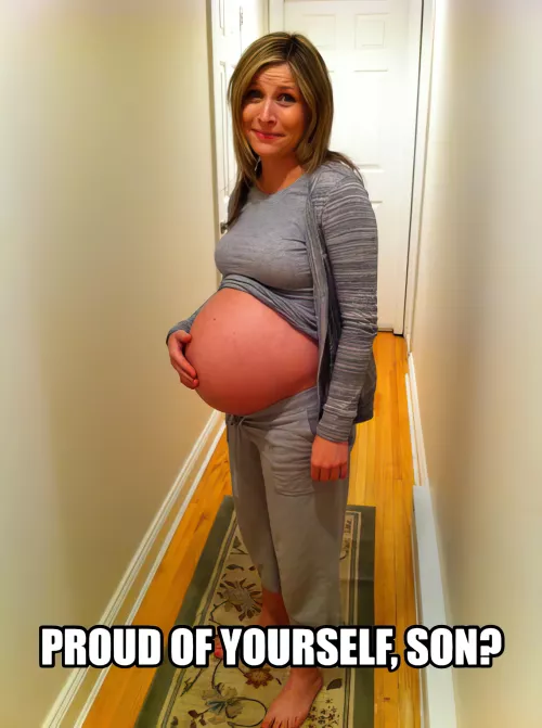 Yes Mom, I am really proud, and I know you are too by AtrosRK