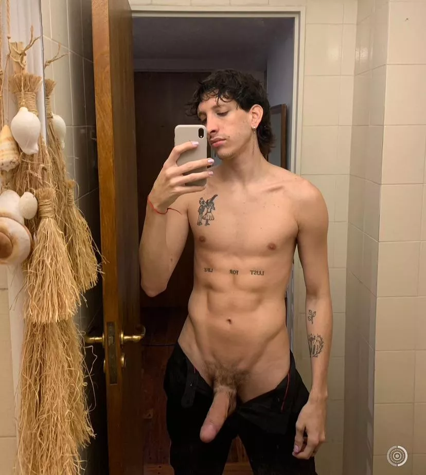 you enter to the bathroom and i’m like this, what would you do? 😈 posted by lifesizedoll00