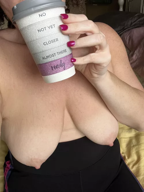 You’ll know when I’m almost there 😈 by Bostonbbw