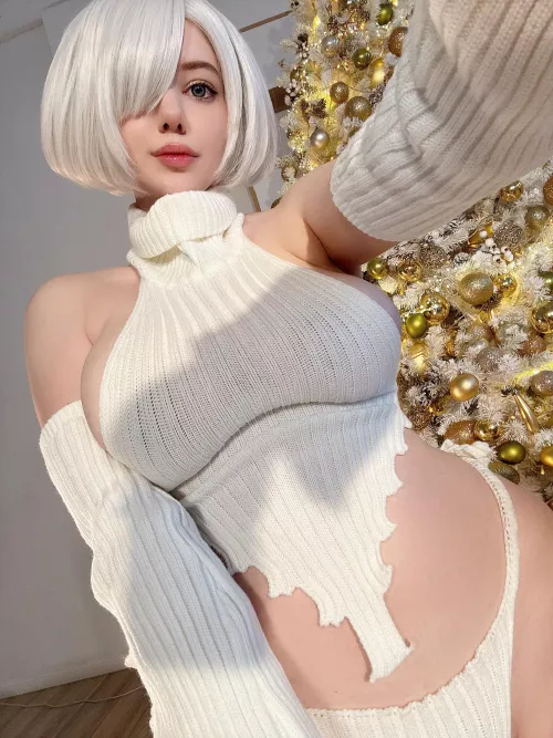 2b cosplay (Alina Becker) by AlinaBecker